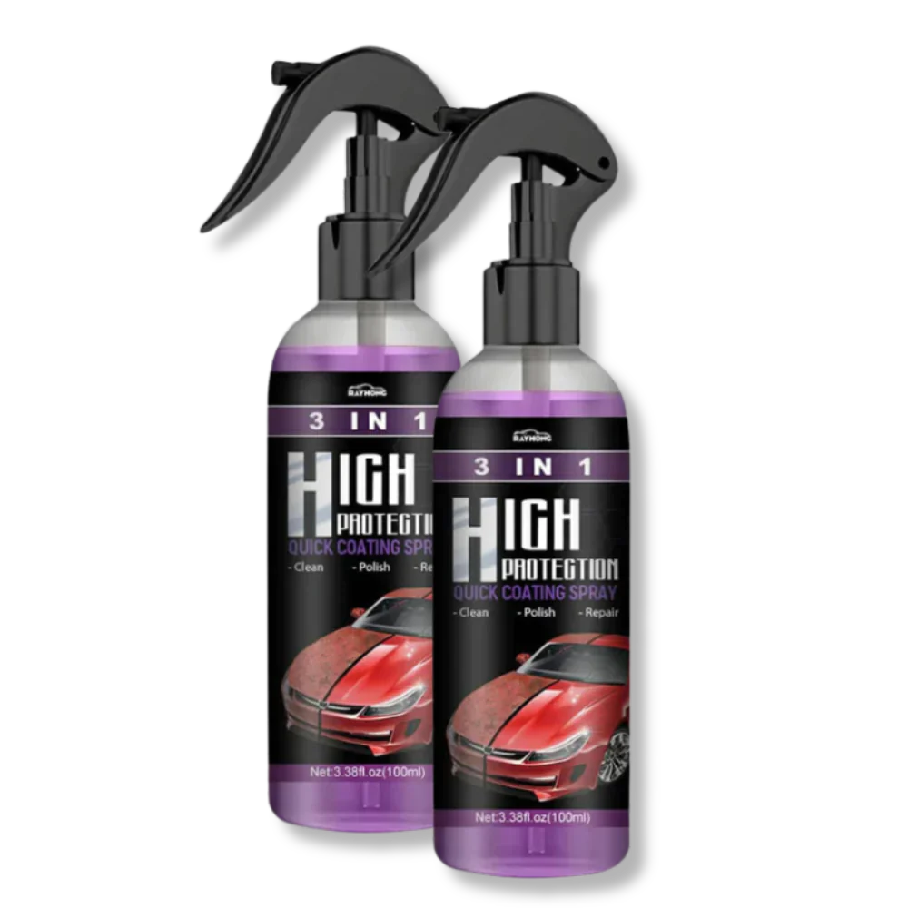 ShineMaster™ 3-in-1 Anti-Dirt Spray for Car